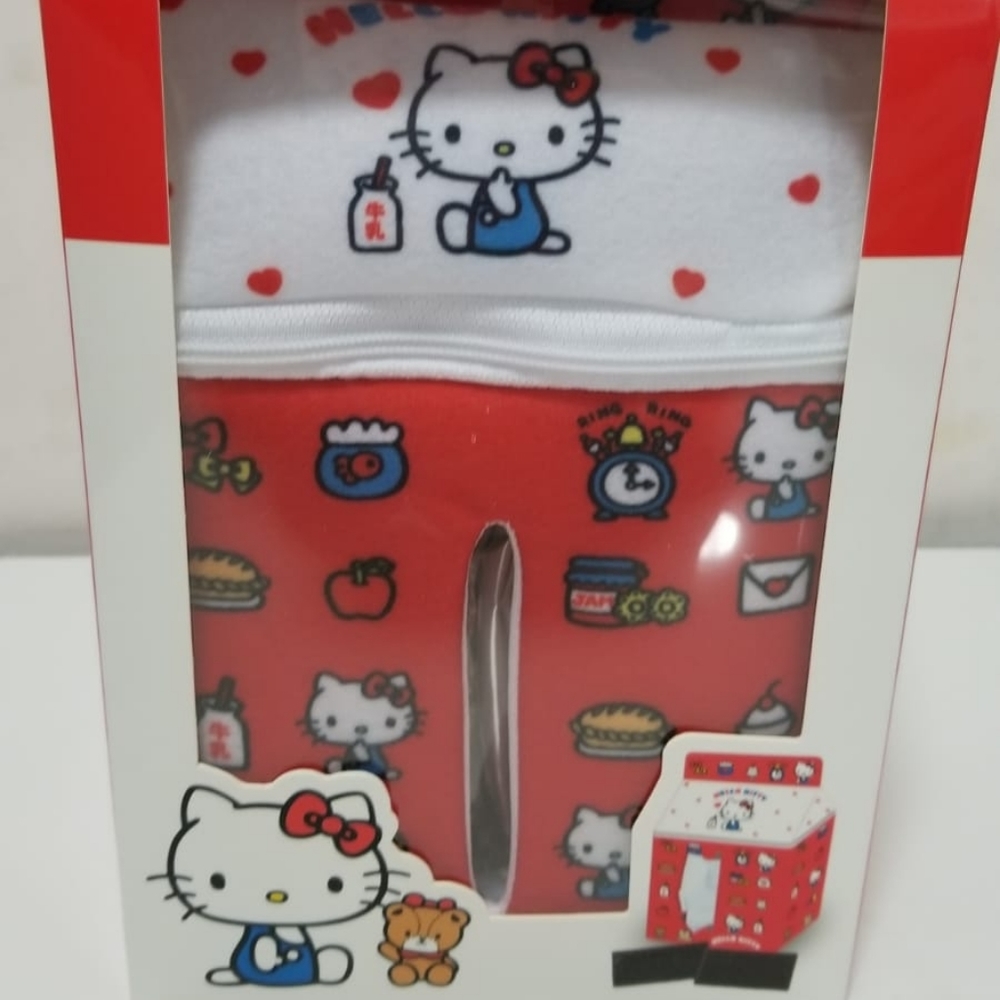 Sanrio hello kitty tissue box for asia size